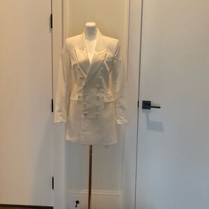 Ronny Kobo Collection Cream Blazer